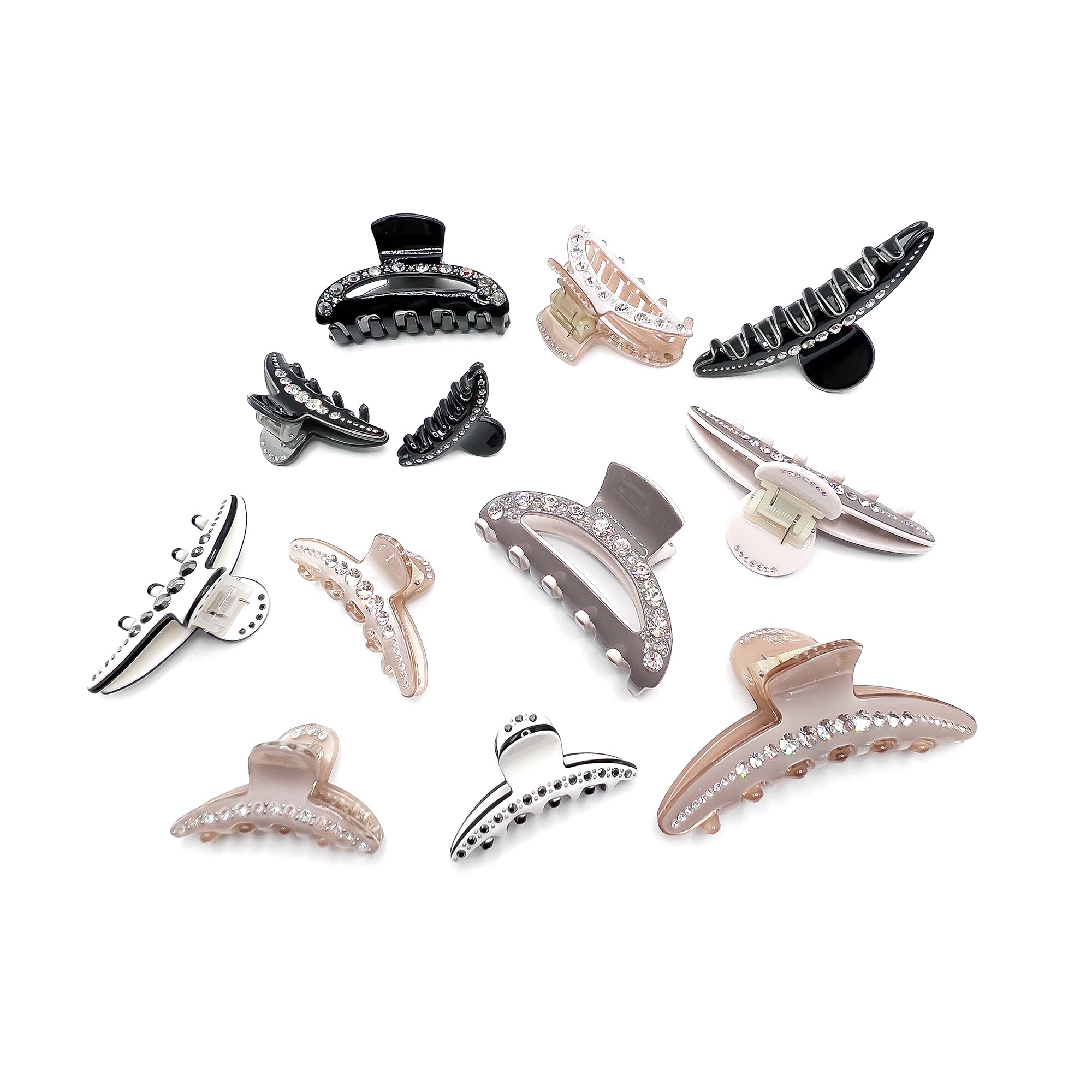 Maison Caillaux | Luxurious Swarovski Hair Clip made in France il_fullxfull.2585430720_h1fo.jpg main image 4