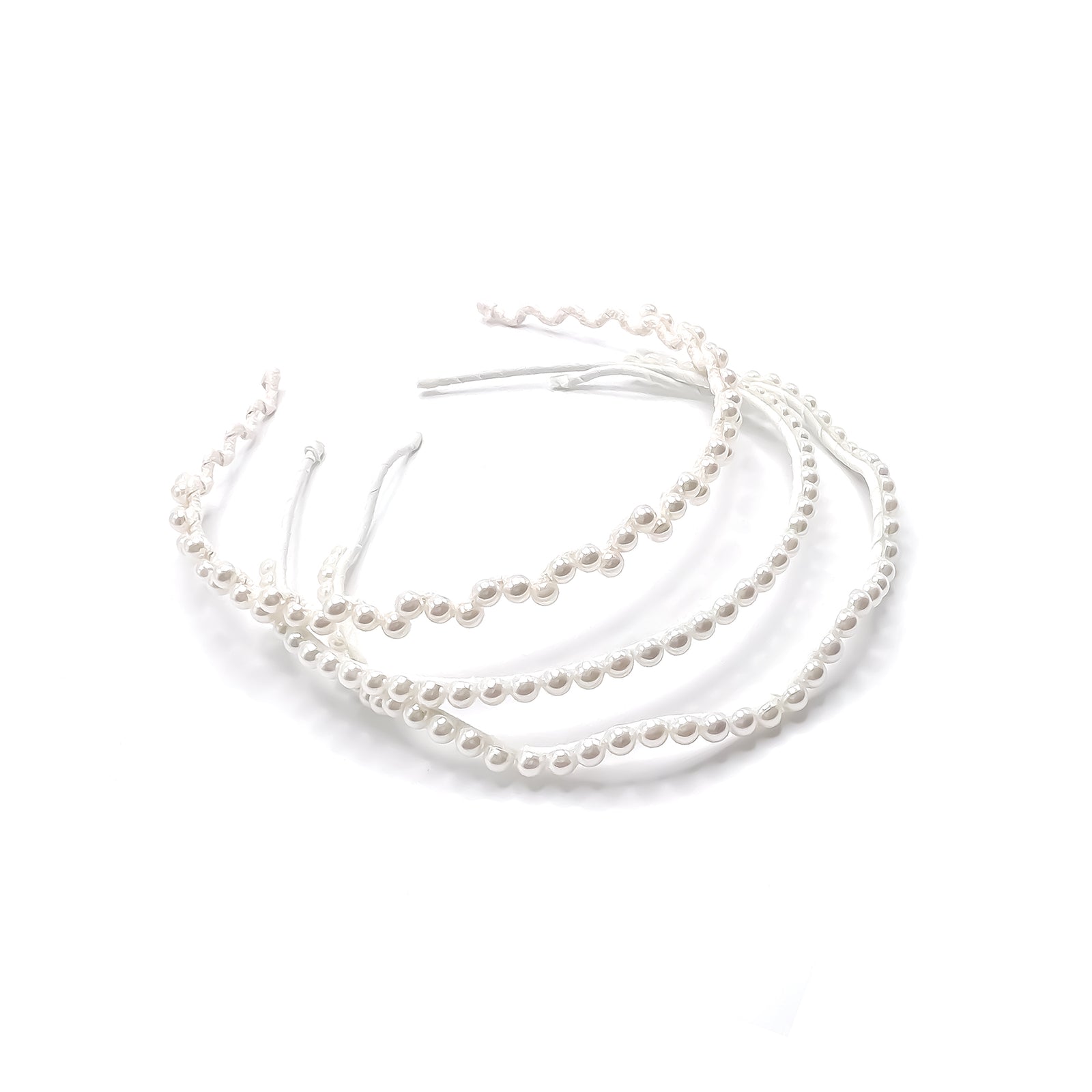 Luxury French-Inspired Handmade Crystal & Pearl Headband – Elegant