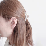 Swarovski rhinestone tortoise hair claw clip for women – luxury hair accessory - Maison Soyenne Mini Claw Jaw