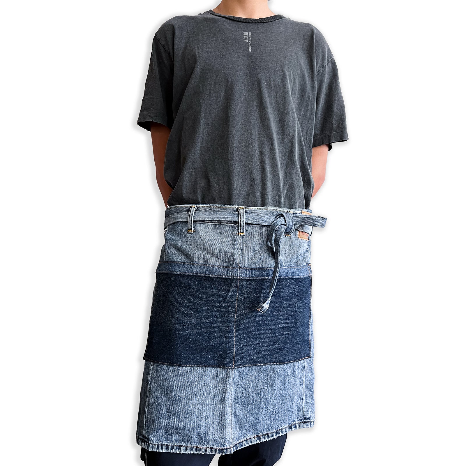 Levi's® And Mercado Global Apron - Blue | Levi's® US