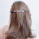 Maison Soyenne handcrafted jewelry bobby pins – fabric wrapped, crystal embellished, sustainable and elegant hair accessories