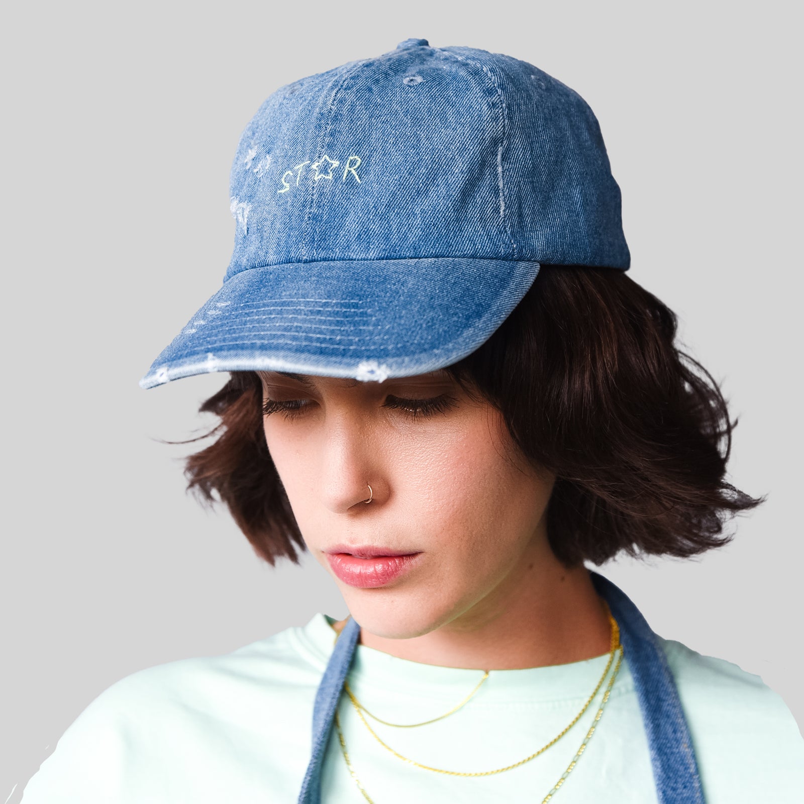 Jean baseball cap online