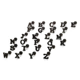 minimalist jewelry, Tragus ear stud, maisonsoyenne, surgical steel studs, letter ear studs, initial earrings, black ear studs, personalized ear piercing, silver ear studs, gift for her, gift for him, holiday sales, alphabet ear stud, Holiday gift idea, Christmas gift, gift ready, bff gifts, friendship gift, 316L Surgical Steel Ear Piercing, Cartilage Ear Studs, Tragus Ear Piercing, Initial Piercing Earrings, Alphabet Ear Stud