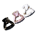 Luxury small vintage hair clip, eco-friendly sustainably made in USA best hair accessories