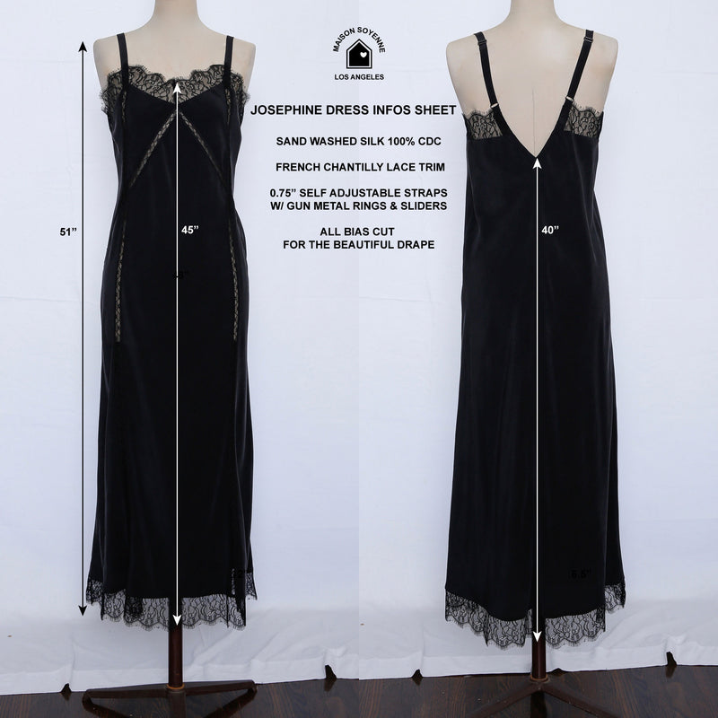 silk maison slip dress Maison Essentiele Asymetrical Maxi Slip Dress
