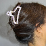 Luxury big vintage hair clip, eco-friendly sustainably made in USA best hair accessories