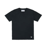 Best Men’s simple tee, premium soft vintage t-shirts, Eco-friendly, sustainably made in Los Angeles, USA unique unisex black tees