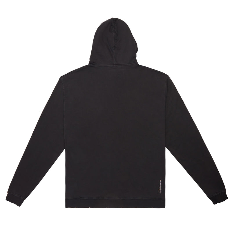 Premium Men's Graphic Hoodies Made in USA, Unisex K-pop Lover Hoodies, Light-weight organic cotton fleece black hoodie, Maison Soyenne