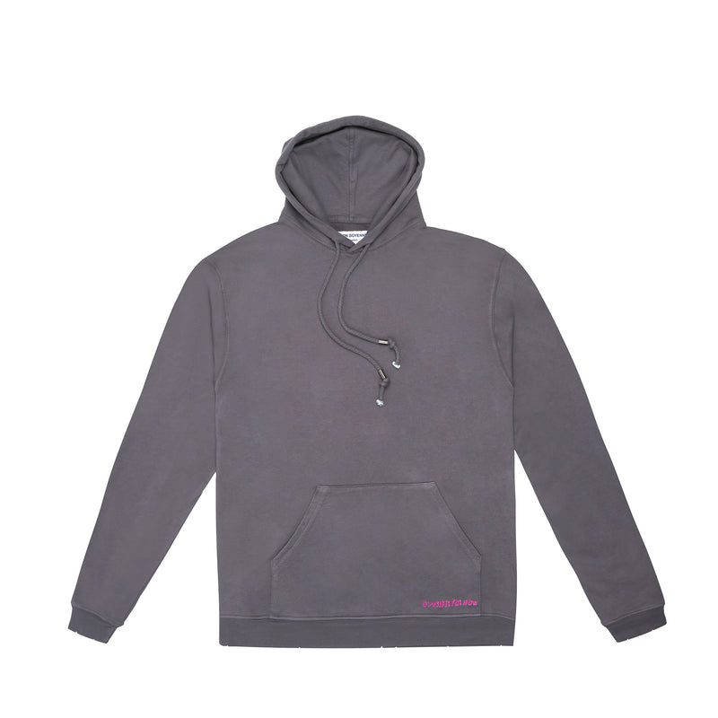 Premium Men's Graphic Hoodie Made in USA, best Unisex Outsider for Now gray Hoodie, Maison Soyenne
