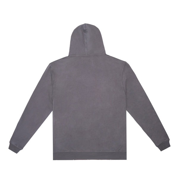 Premium Men's Graphic Hoodie Made in USA, best Unisex Outsider for Now gray Hoodie, Maison Soyenne