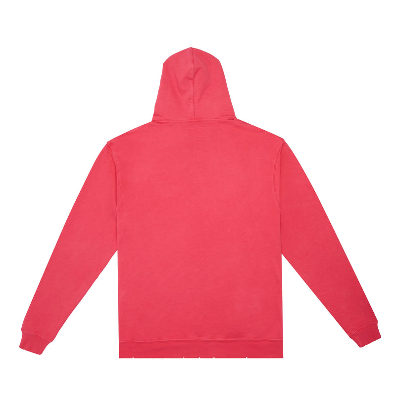 Premium Men's Graphic Hoodie Made in USA, best Unisex Outtaspace red Hoodie, Maison Soyenne