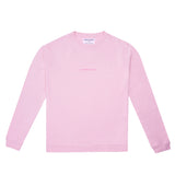 men's graphic sweatshirt, lightweight fleece sweat, pink fleece sweatshirt for men, unisex outsider sweat, USA made sweatshirt