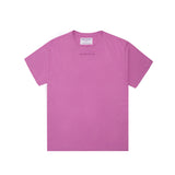 Best Men’s graphic Outsider For Now tee, premium crisp t-shirts, Eco-friendly, sustainably made in Los Angeles, USA unique Men’s graphic pink tees