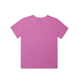Best Men’s graphic Outsider For Now tee, premium crisp t-shirts, Eco-friendly, sustainably made in Los Angeles, USA unique Men’s graphic mauve tees