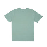 Best Men’s graphic Outsider For Now tee, premium crisp t-shirts, Eco-friendly, sustainably made in Los Angeles, USA unique Men’s graphic sage green tees 