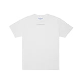 Best Men’s graphic Outsider For Now tee, premium crisp t-shirts, Eco-friendly, sustainably made in Los Angeles, USA unique Men’s graphic white tees
