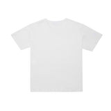 Eco-friendly made in USA best premium men's cotton t-shirt, luxury vintage soft distressed unisex cotton tee white, maisonsoyenne 