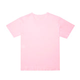 Eco-friendly made in USA best premium men's cotton t-shirt, luxury vintage soft distressed unisex cotton tee pink, maisonsoyenne  