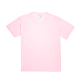 Eco-friendly made in USA best premium men's cotton t-shirt, luxury vintage soft distressed unisex cotton tee pink, maisonsoyenne  