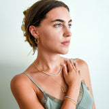 fresh water pearl gold earrings in 925 Sterling sliver, organic natural pearl gold earrings, bridesmaid earrings, wedding earrings, Korean style gold earrings, k-pop earrings, Holiday gift idea, Gift for her, Birthday bff gifts, minimalist earrings