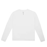 Premium Men's Graphic Sweatshirt Made in USA, Unisex Outtaspace Sweat, white lightweight fleece sweatshirt, Maison Soyenne