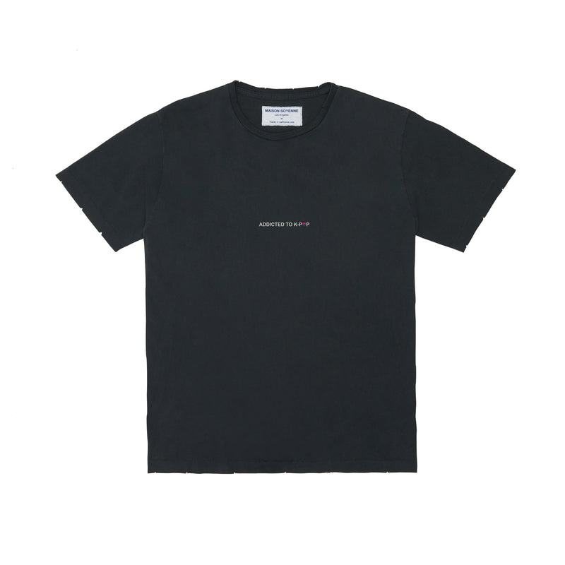 Premium Women's Graphic Tees Made in USA, Addicted K-pop T-shirts