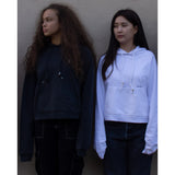Premium Women's Graphic Hoodies Made in USA,  Family Lover Popover Oversized best Crop Hoodies, Maison Soyenne