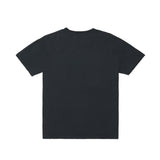 Best women's t-shirts eco-friendly made in USA, vintage luxury soft women's distressed loose fit black tee, maison soyenne