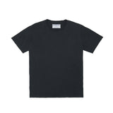 Best women's t-shirts eco-friendly made in USA, vintage luxury soft women's distressed black tee, maison soyenne
