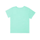 Best women's t-shirts eco-friendly made in USA, vintage luxury soft women's distressed mint tee, maison soyenne